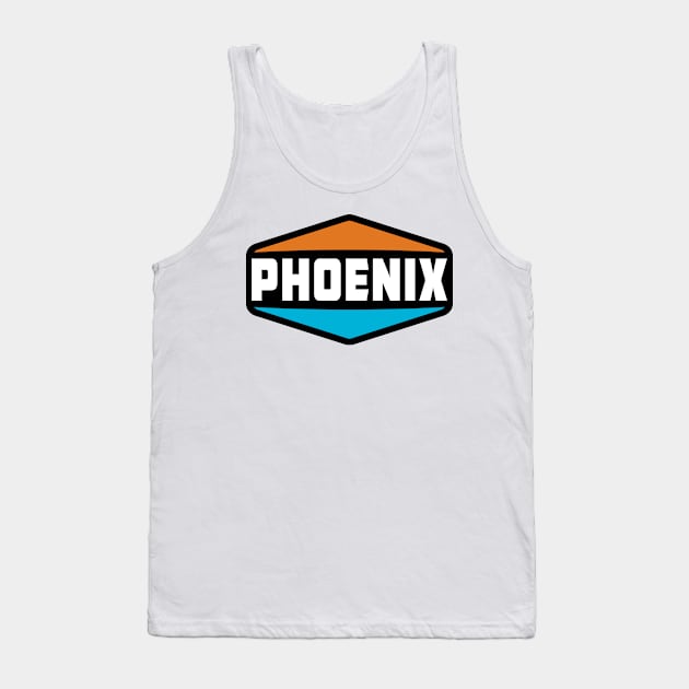 Phoenix Arizona Tank Top by TravelTime